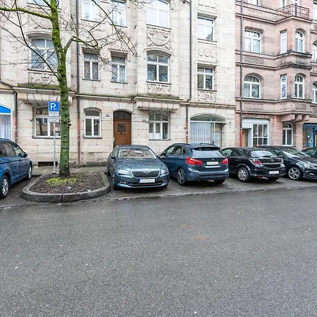 Stilvoll Wohnen In Top-lage Apartamento Núremberg