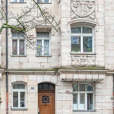 Stilvoll Wohnen In Top-lage Apartamento Núremberg